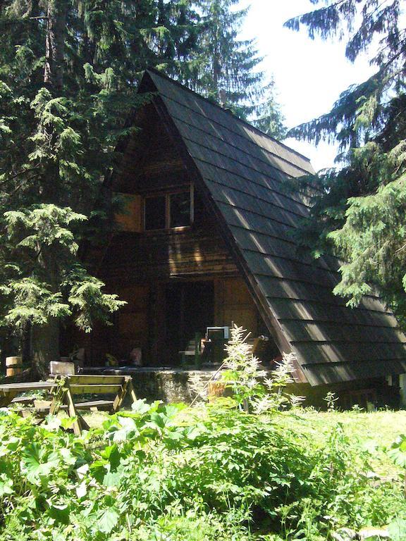 Chata Pri Potoku Зуберец Экстерьер фото