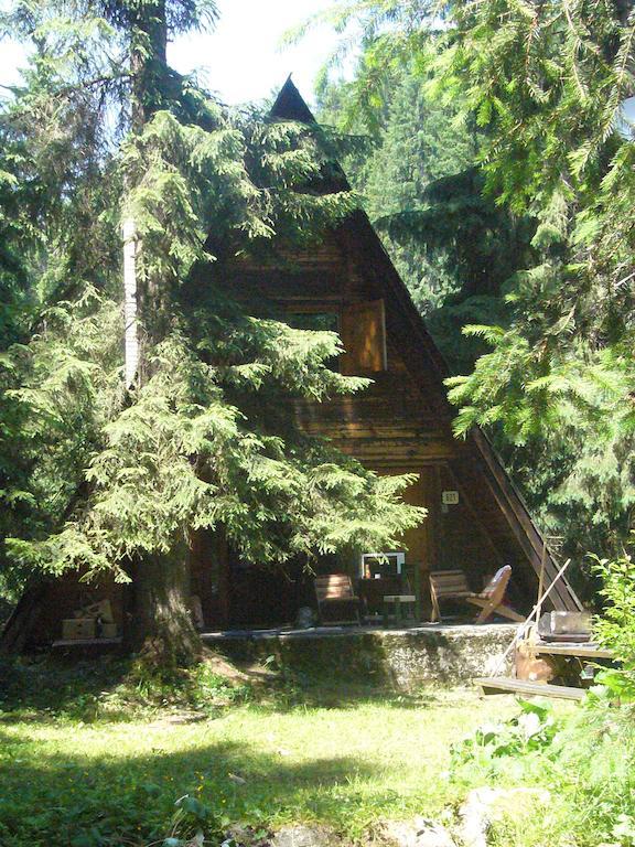 Chata Pri Potoku Зуберец Экстерьер фото